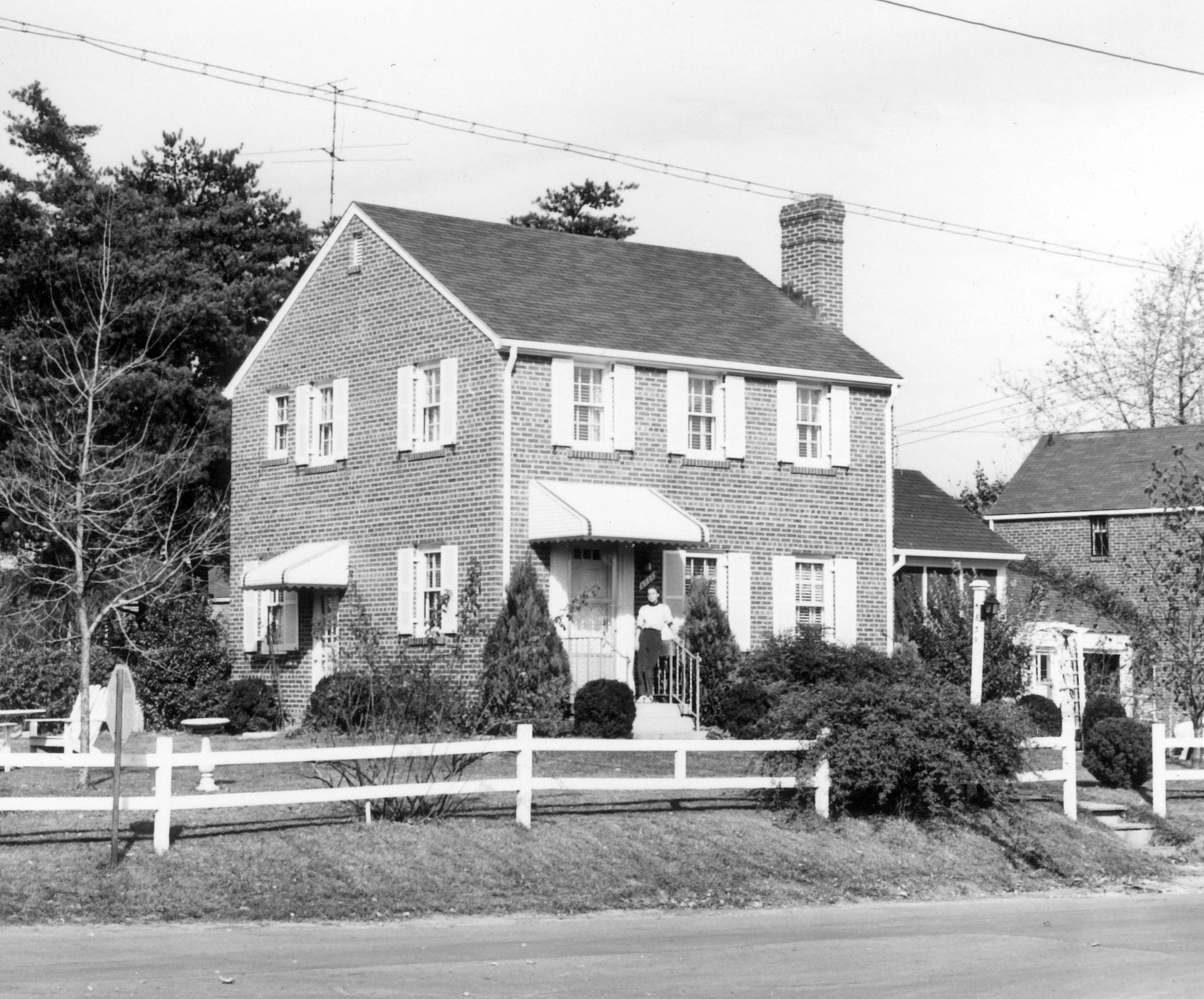 Arlington 23rd Street house 1957