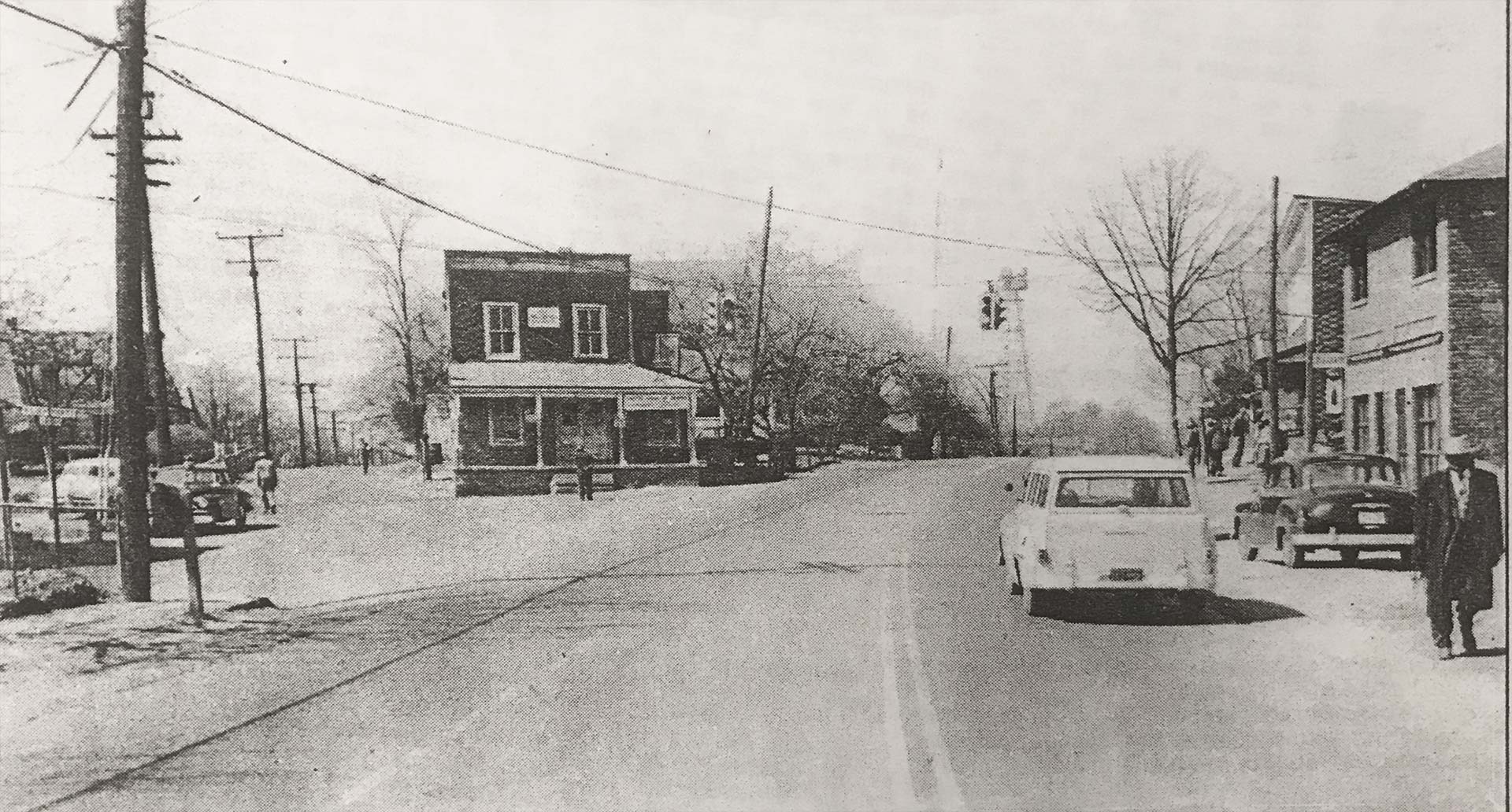 Hall's Hill 1950s
