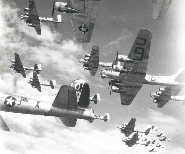 B-17 Bombers WWII