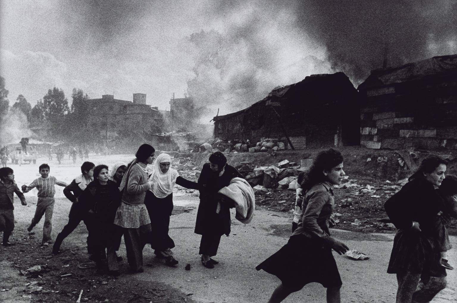 Civil war in Beirut 1970s