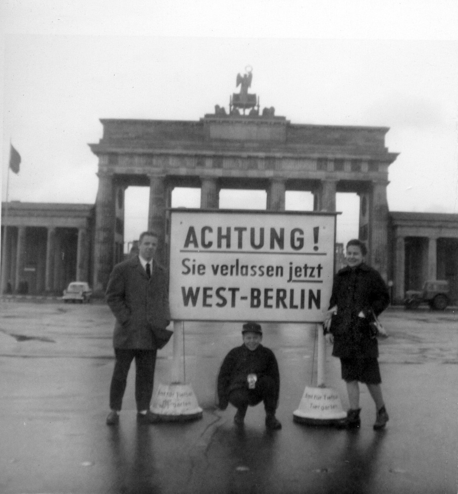 Berlin 1959 Brandenburg Gate