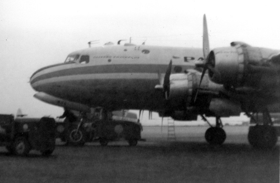 DC-4 airliner