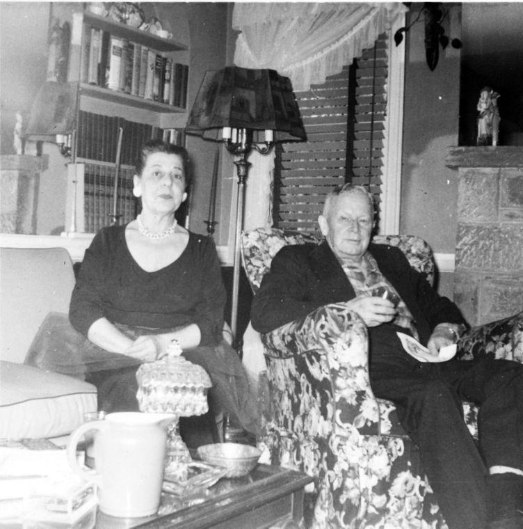 Aunt Bess and Uncle Bill 1950s
