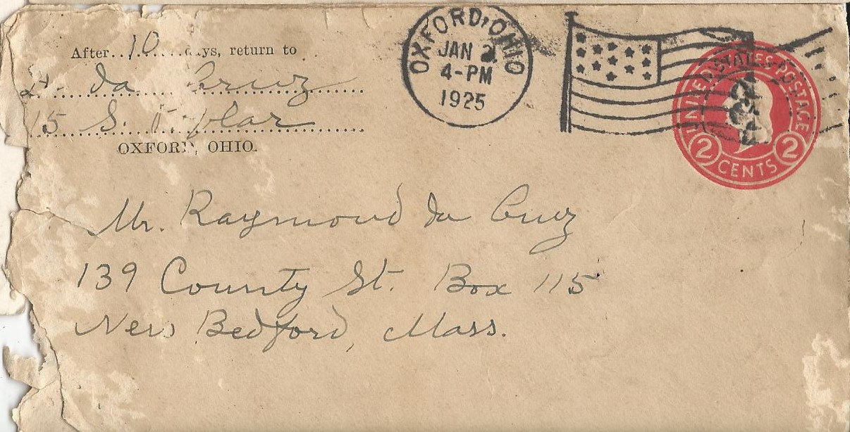 1925 letter