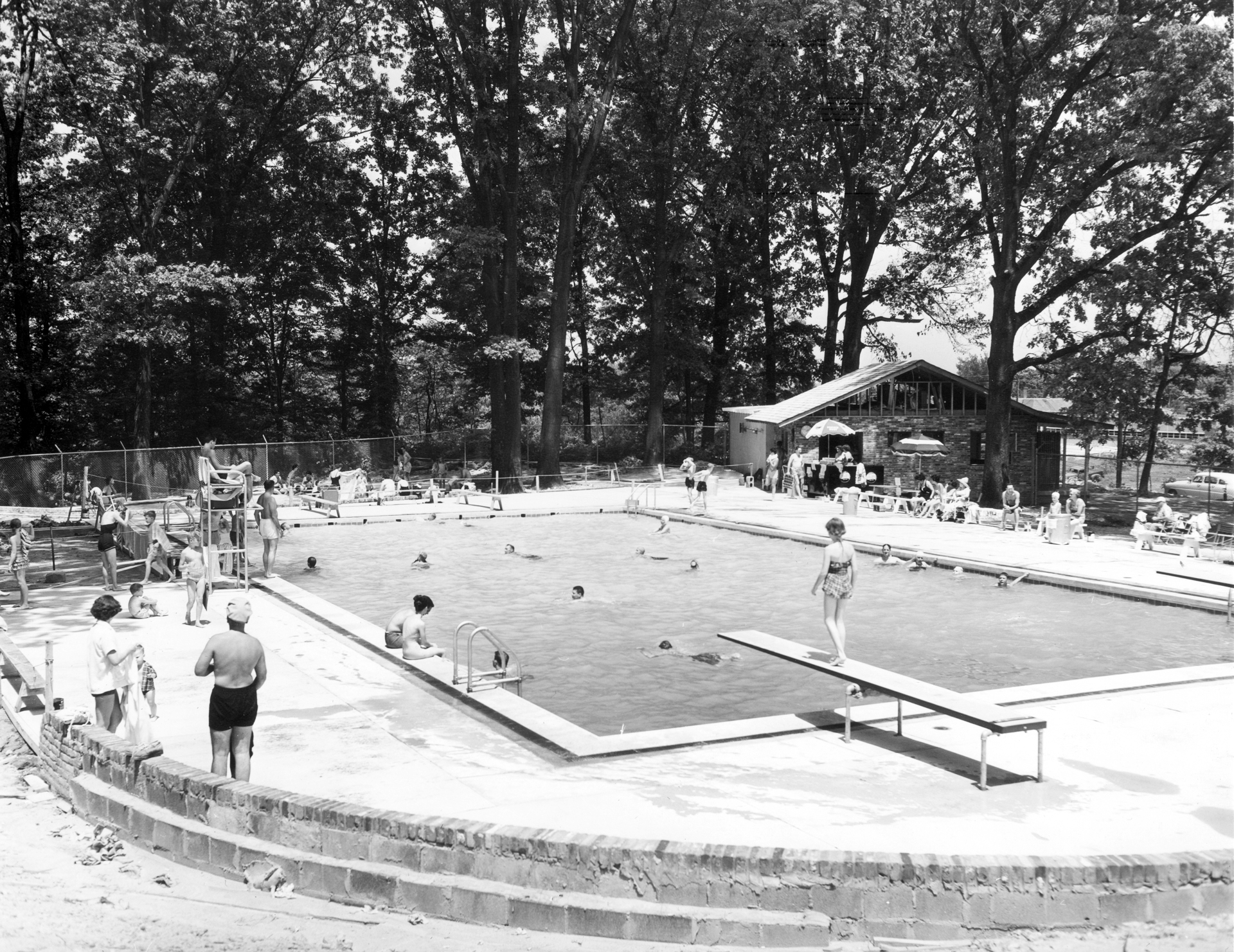 Chesterbrook pool