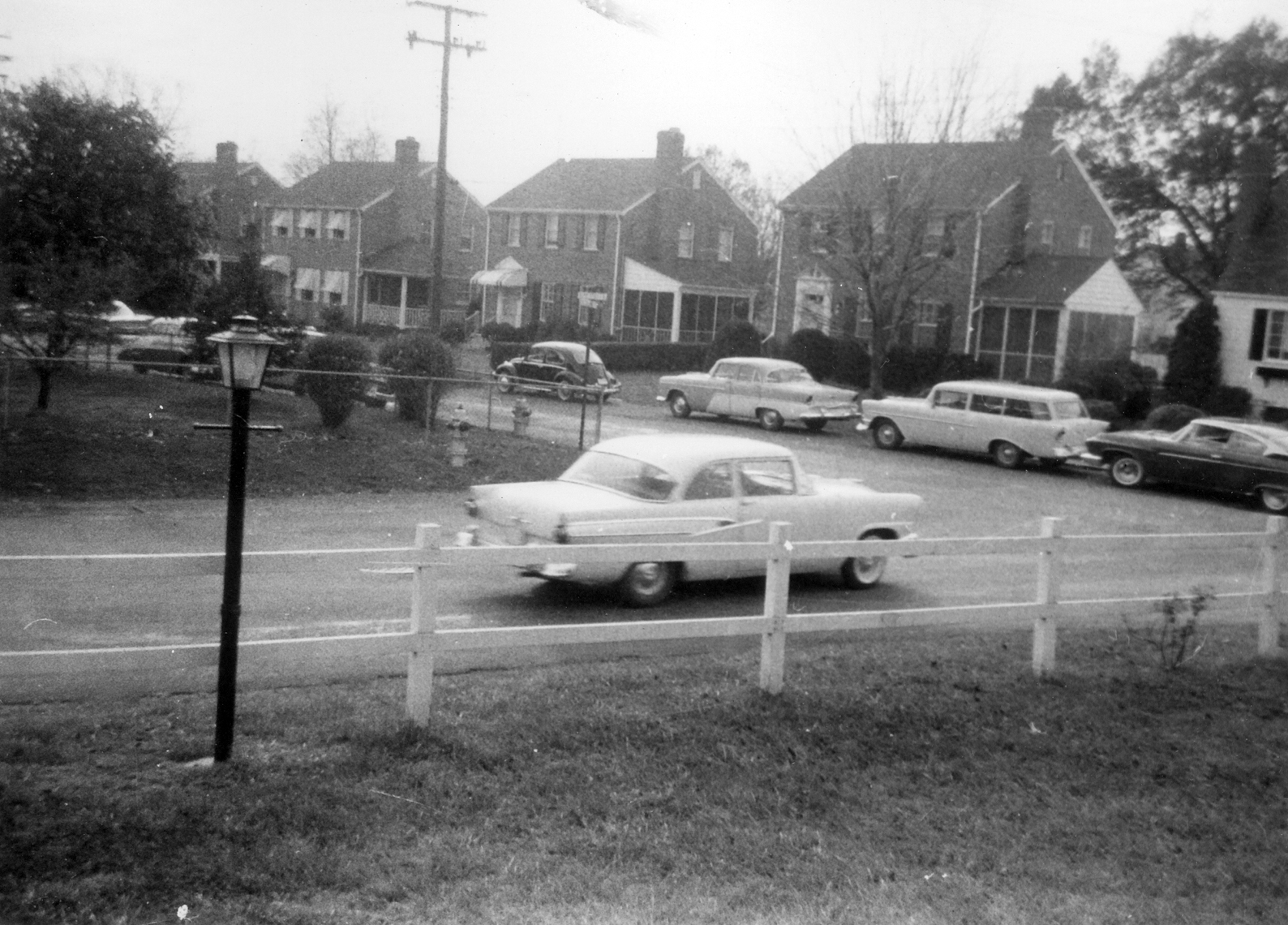 Columbus Street 1956