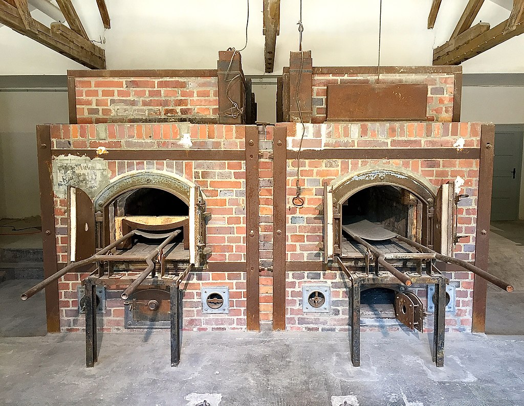 Dachau ovens