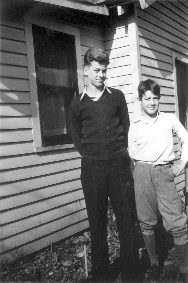 Dad and Pete 1934