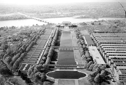 National Mall 1942