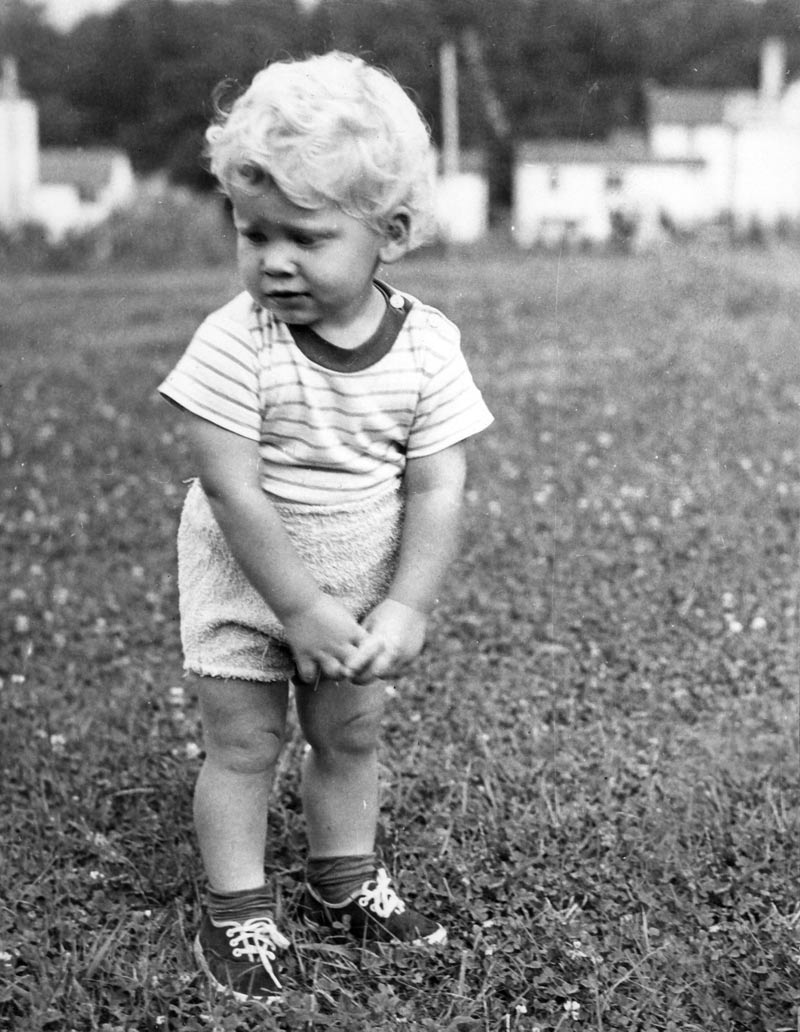 Dennis about 1951