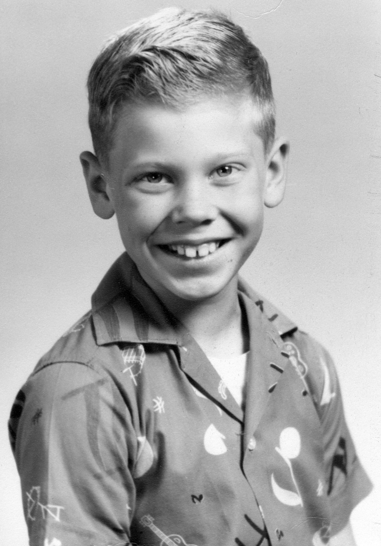 Dennis about 1955
