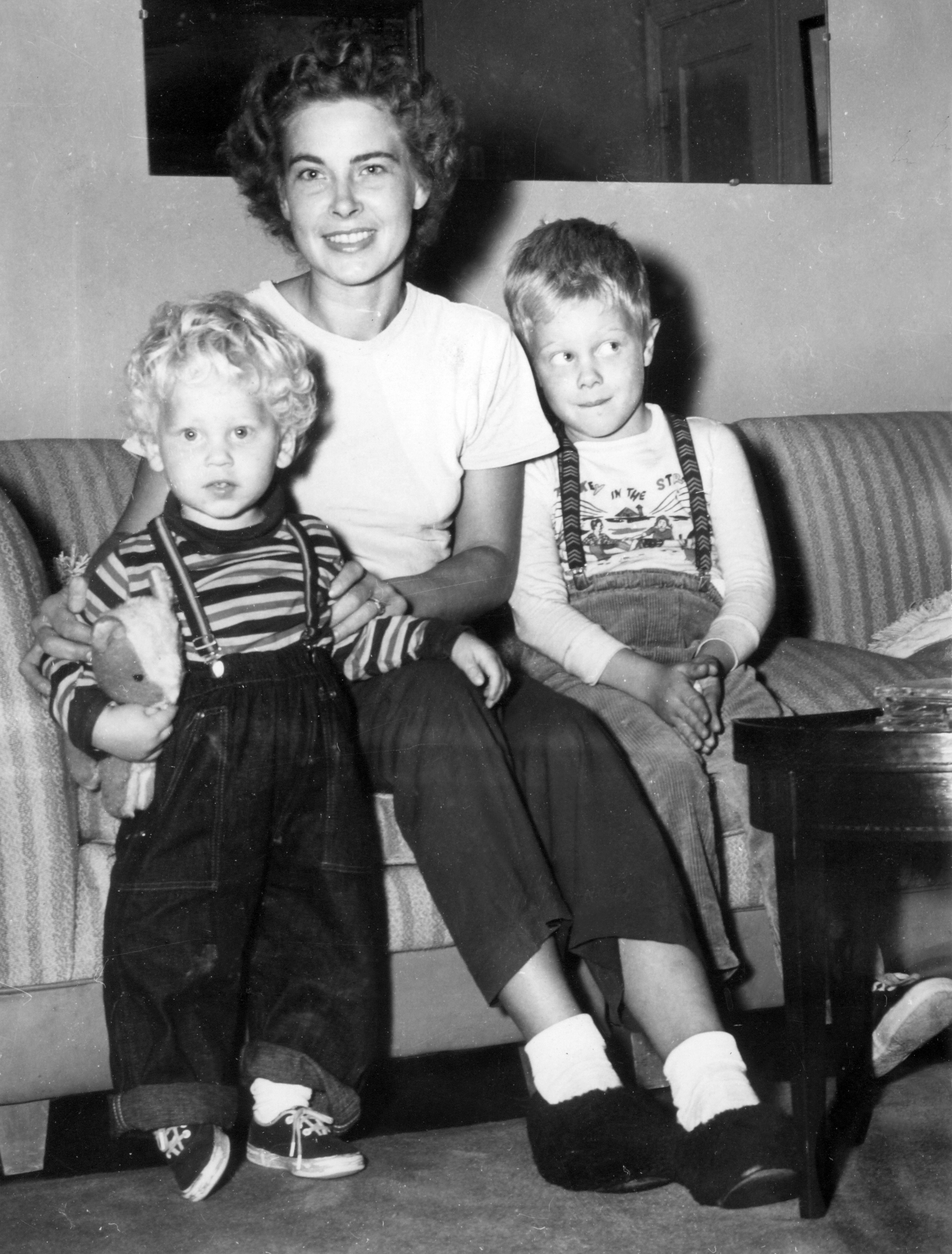 Dennis, Mom, and Me Chesterbrook 1951
