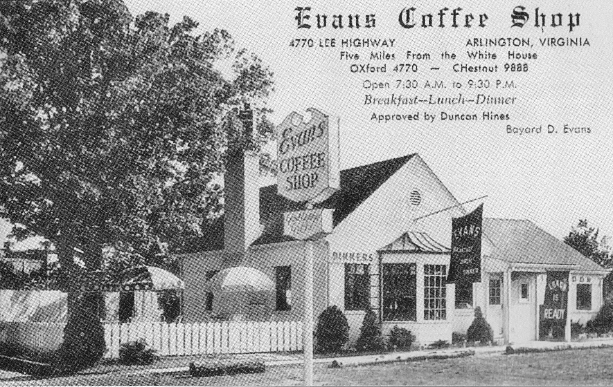 Evans Coffee Shop