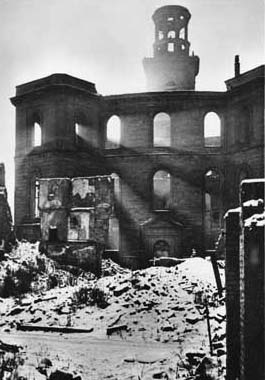 Paulskirche after bombing