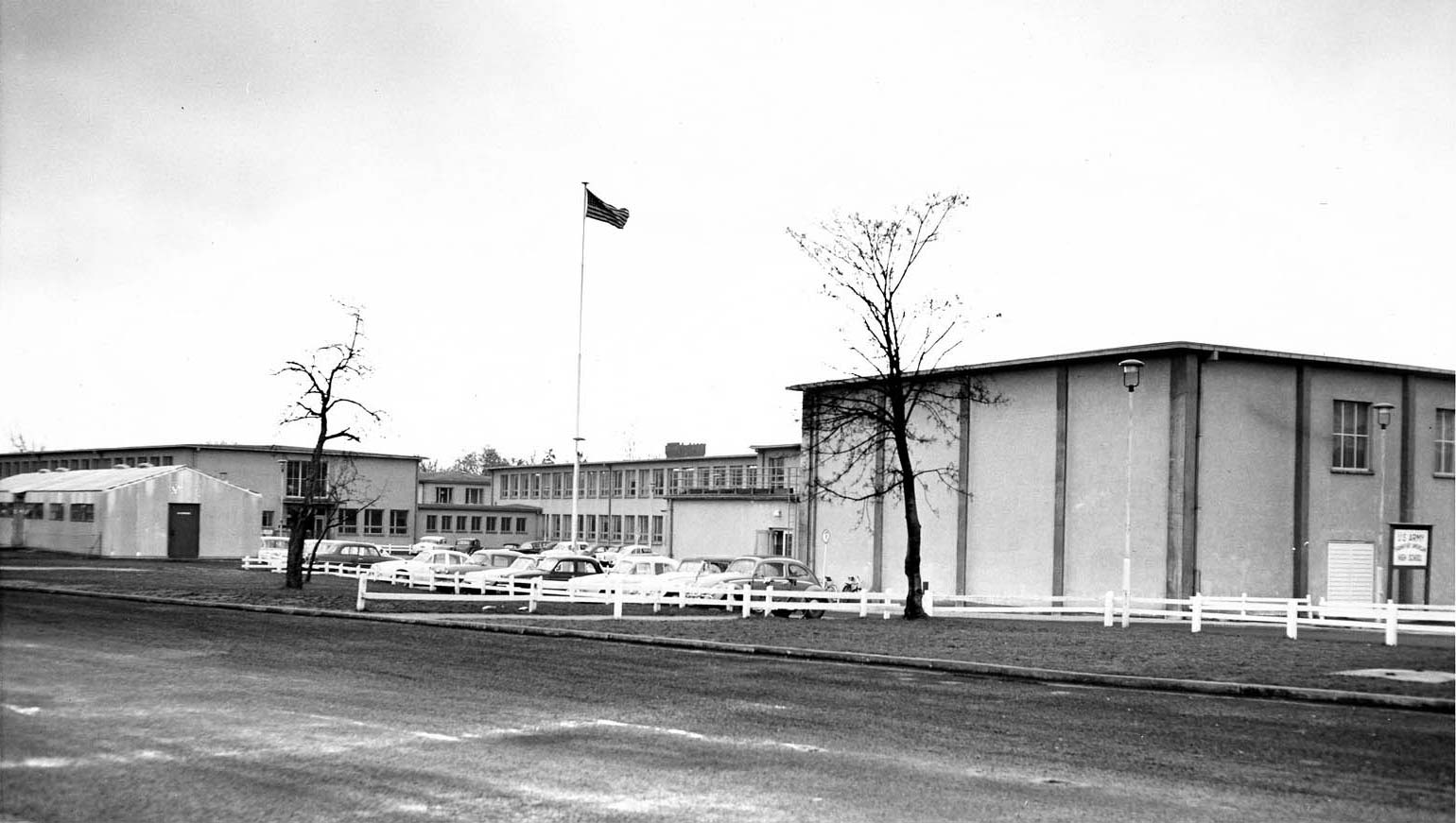 Frankfurt High School 1959