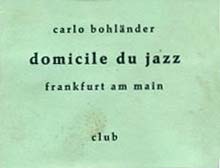 Jazzkeller card