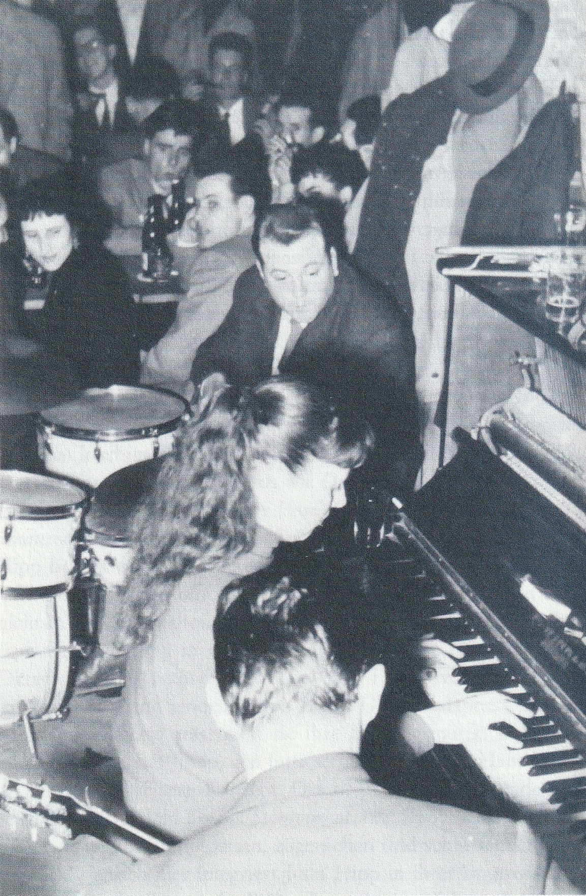 Jutta Hipp playing at the Jazzkeller, mid-late 1950s