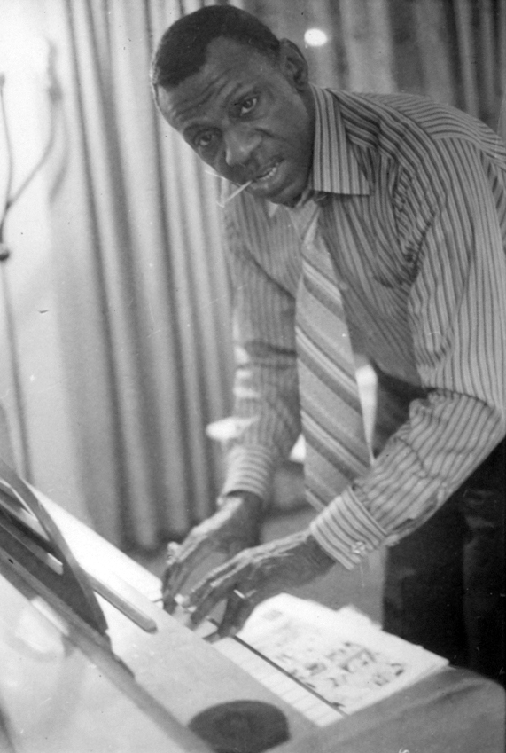 Floyd at piano 1970