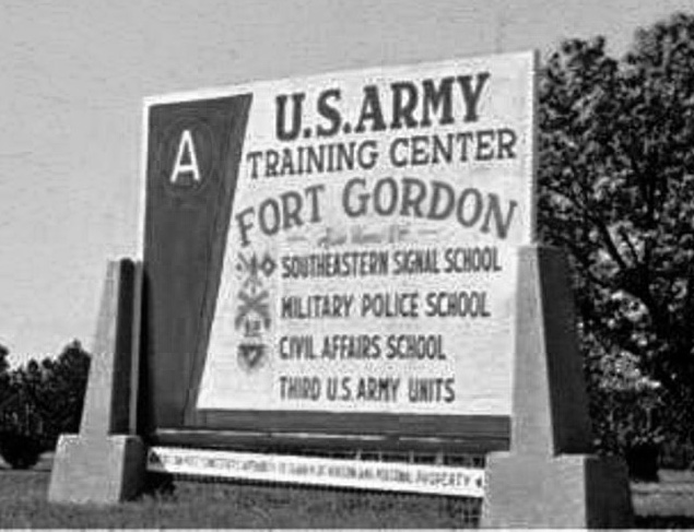Fort Gordon 1962