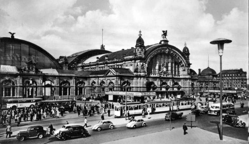Frankfurt Hauptbahnhof 1960