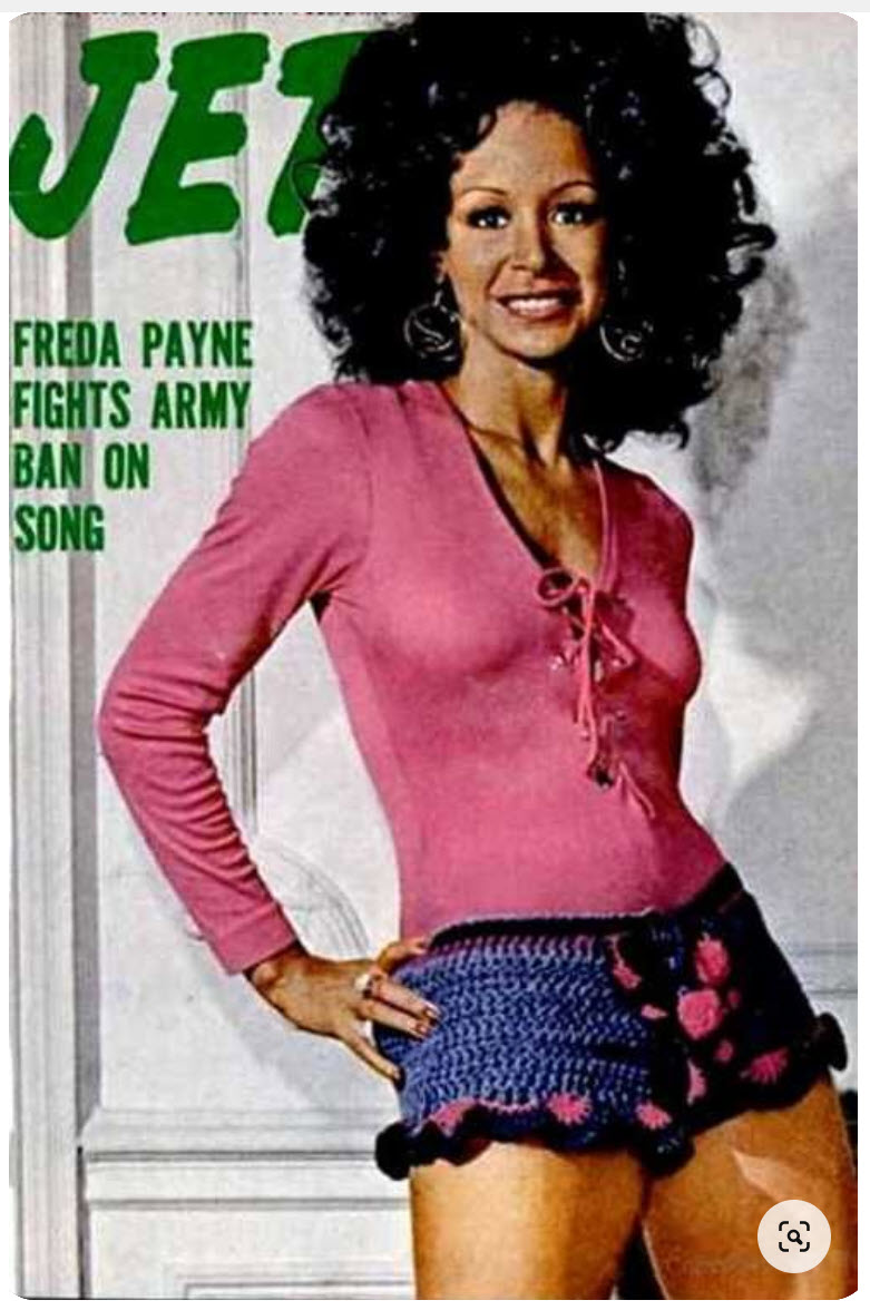 Freda Payne Jet Magazine 1971