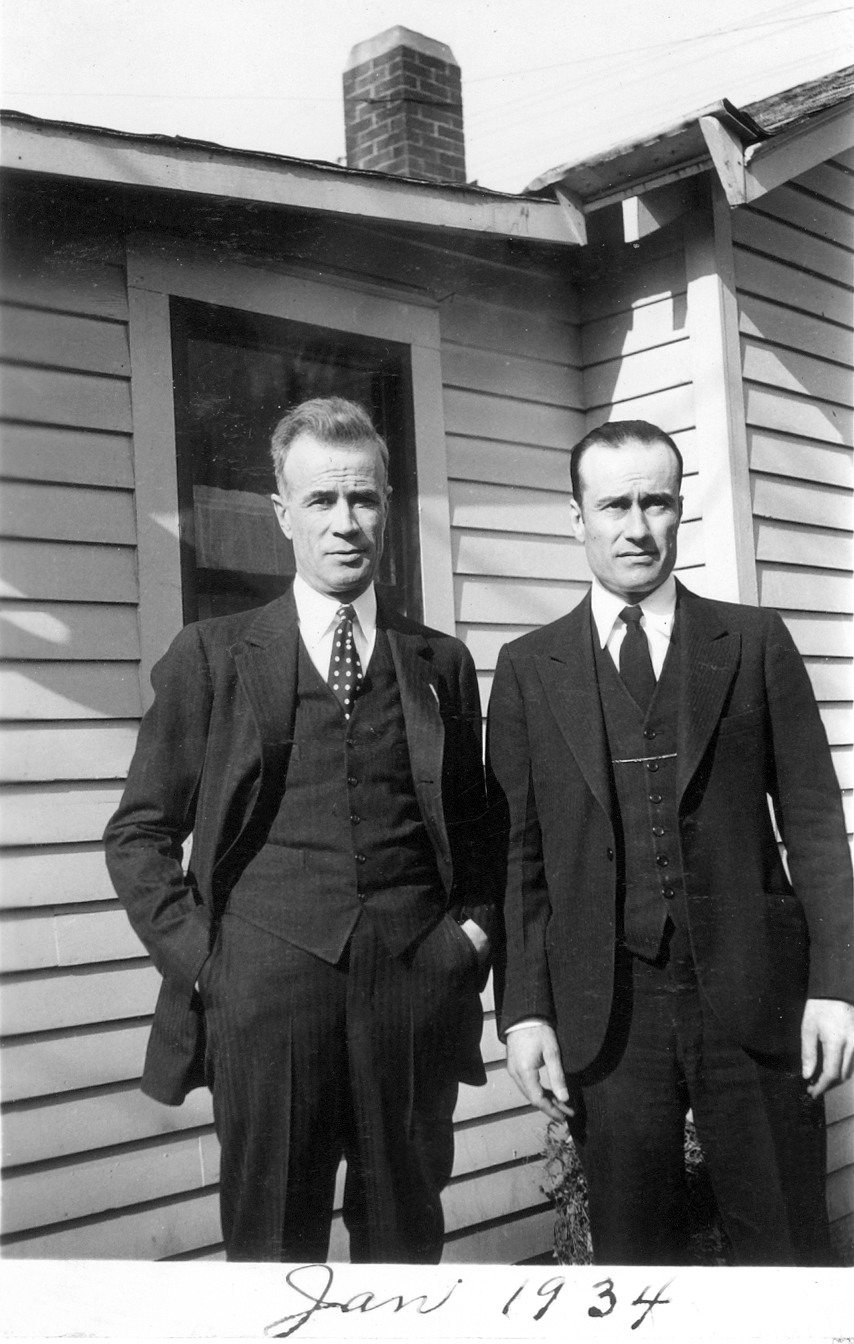 Daniel and Manuel da Cruz 1934