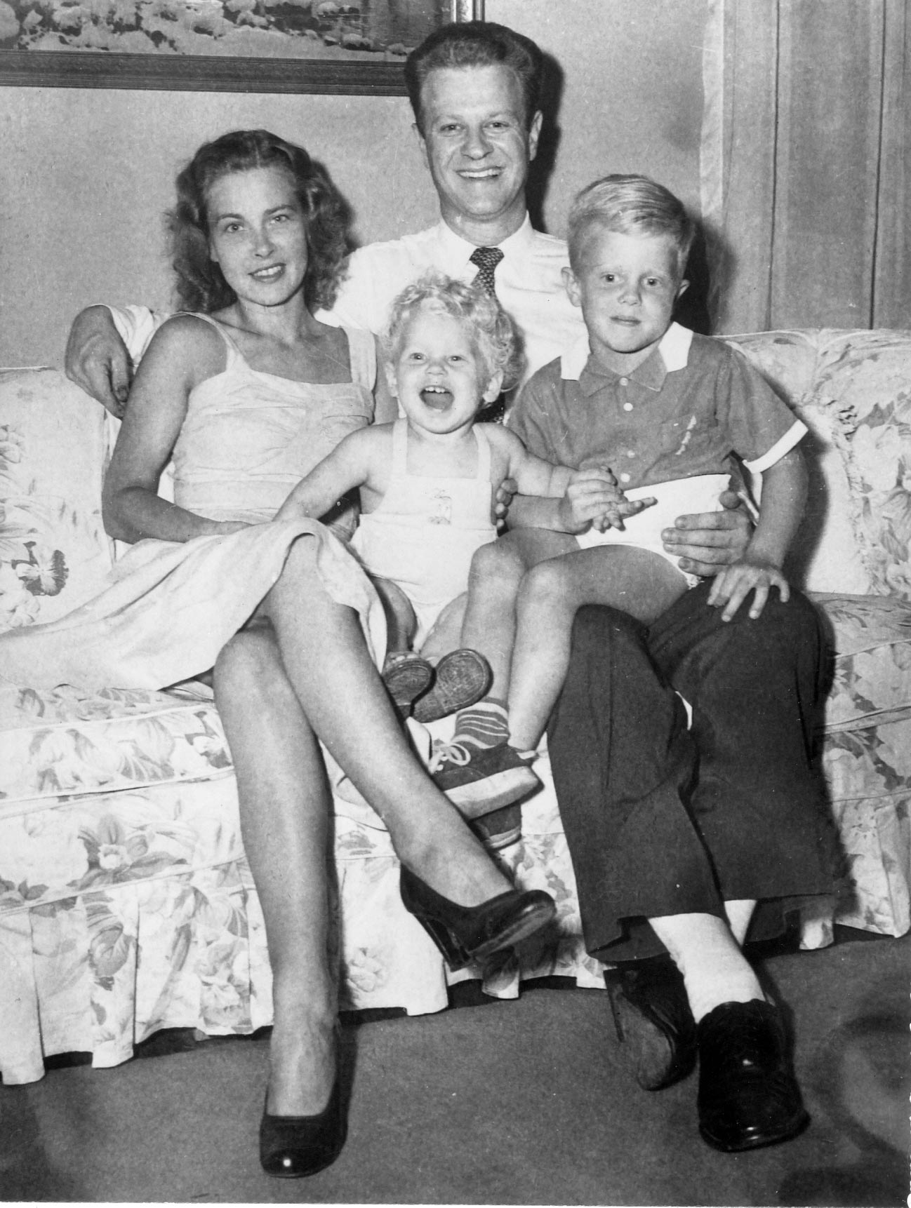 Happy family 1949