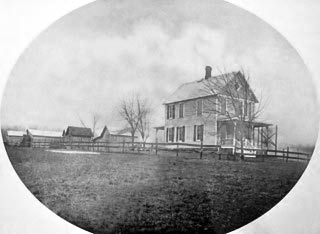 Hill farm in 1900