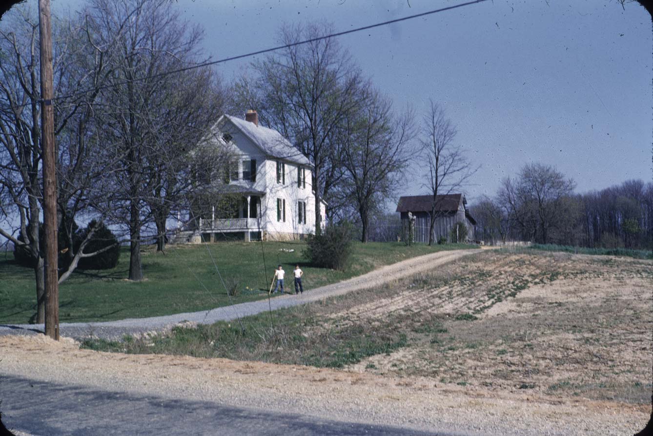 Hill Farm mid-1950s
