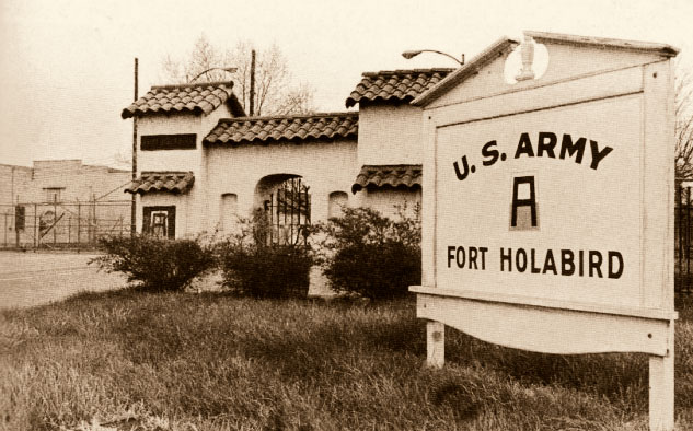 Fort Holabird, Maryland