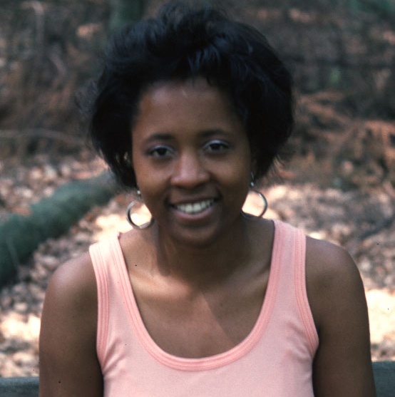 Judy Scott in 1975