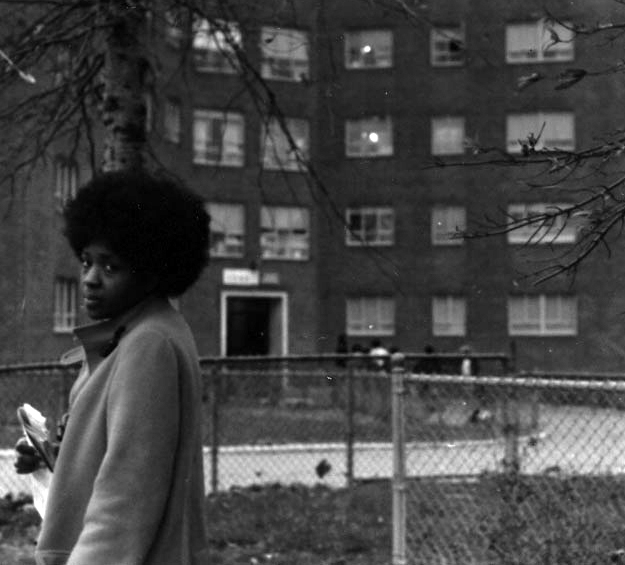 Judy at Eastchester Projects Bronx 1970