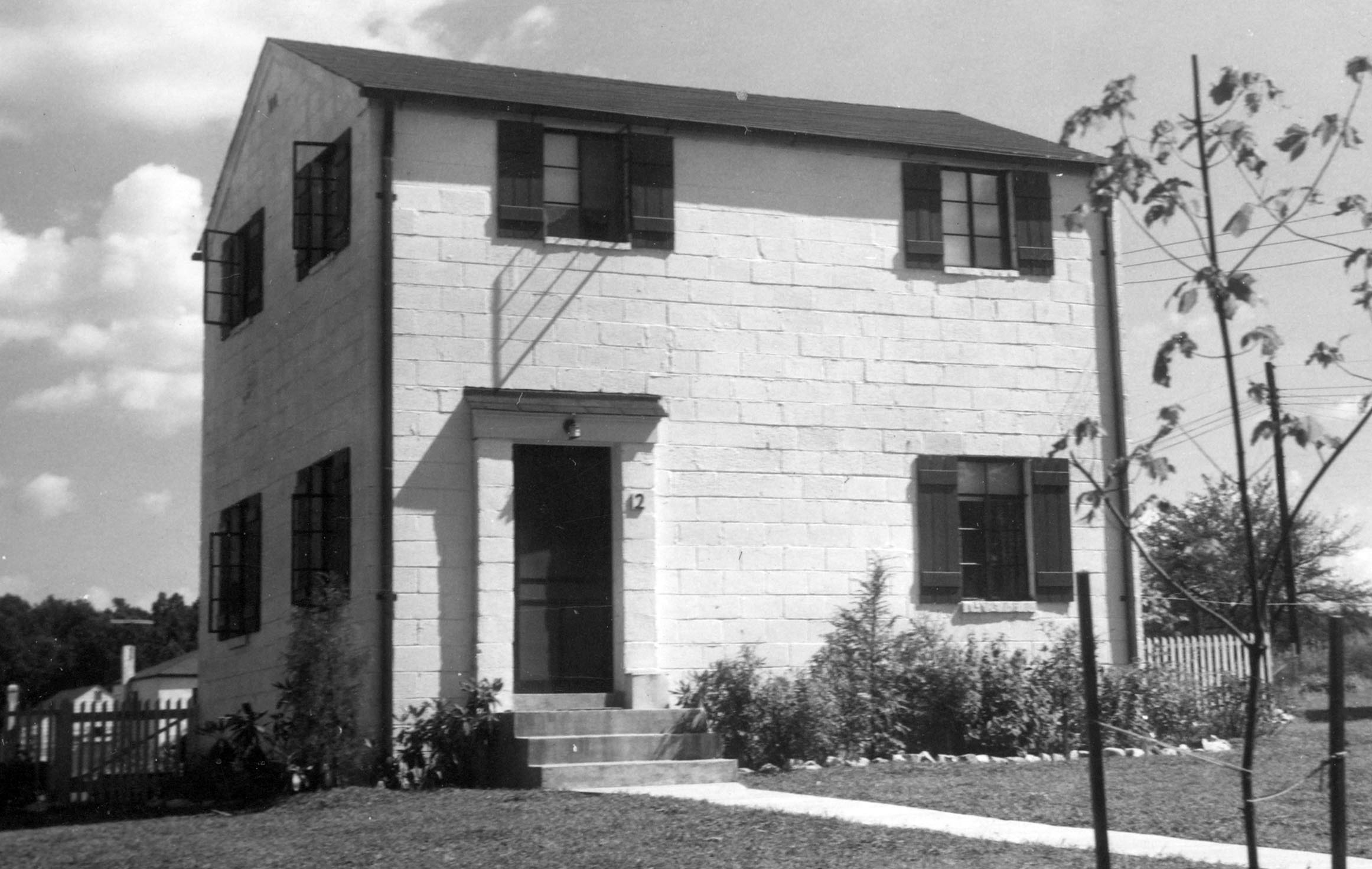 House on Kirby Road 1947