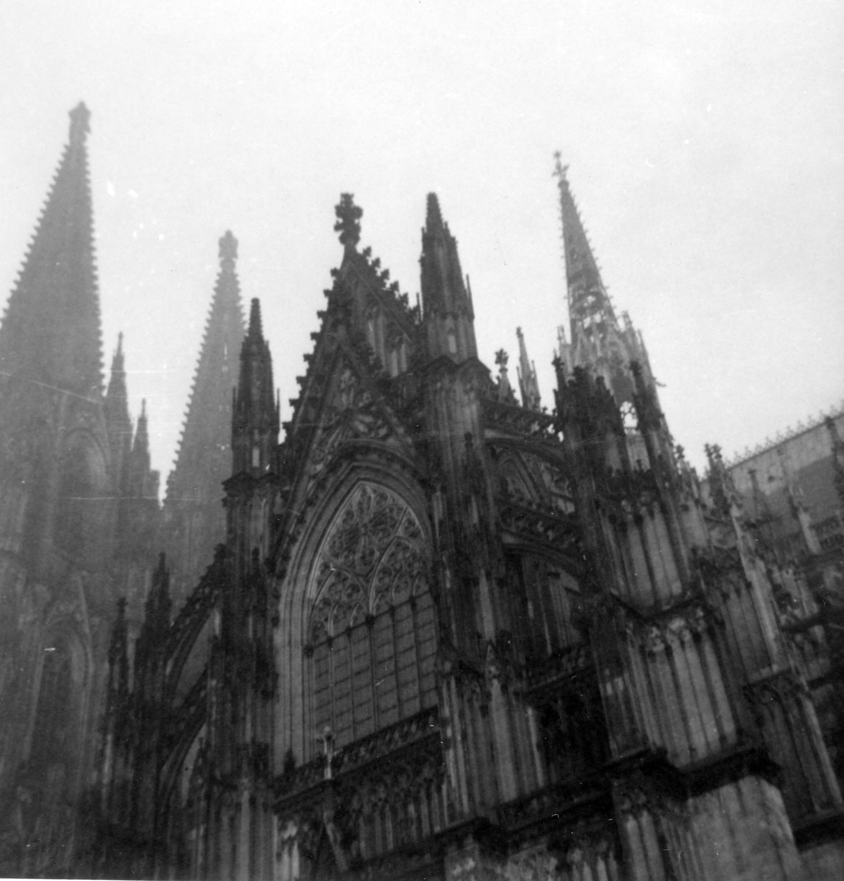 The cathedral in Köln