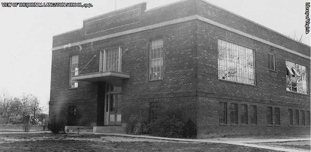 Langston School 1942