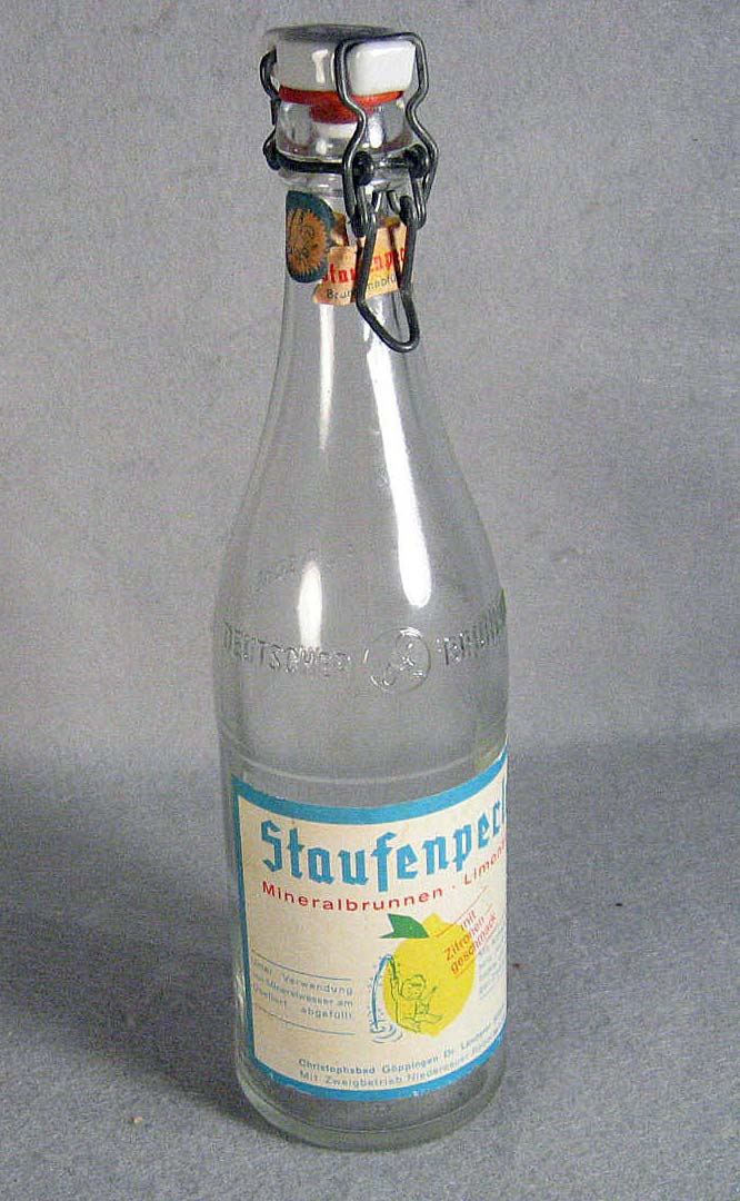 Old Limonade bottle