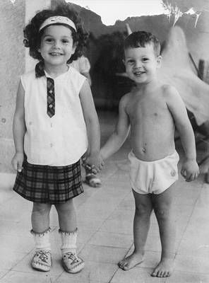 Lina and Danny about 1965