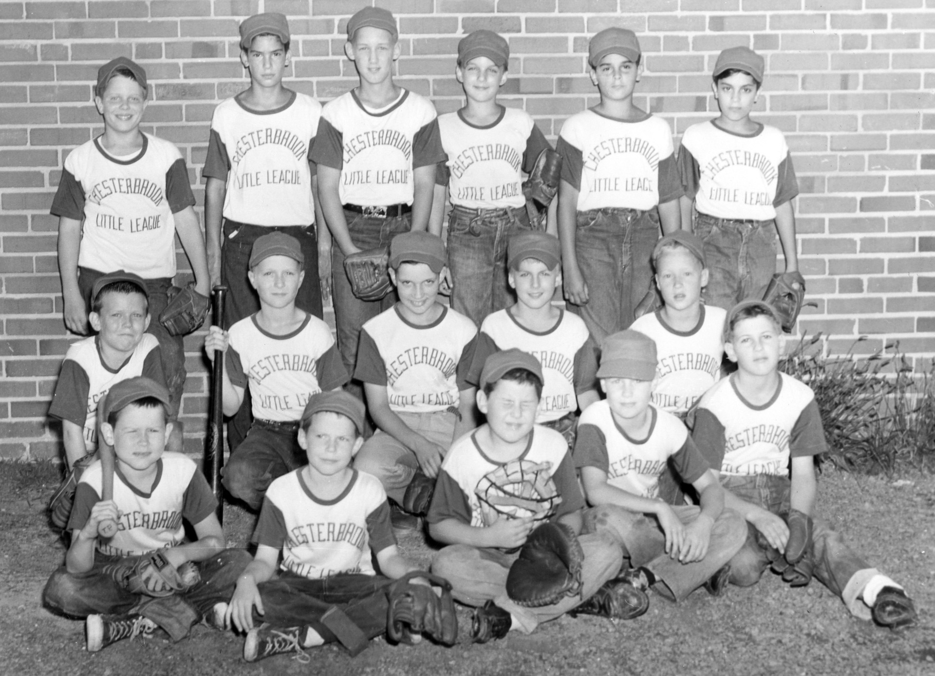 My Little League team 1956