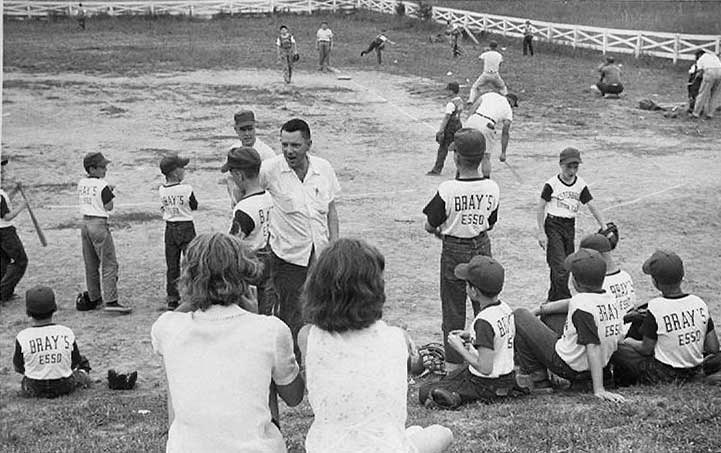 Little League game 1956