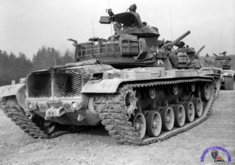 M60 tanks