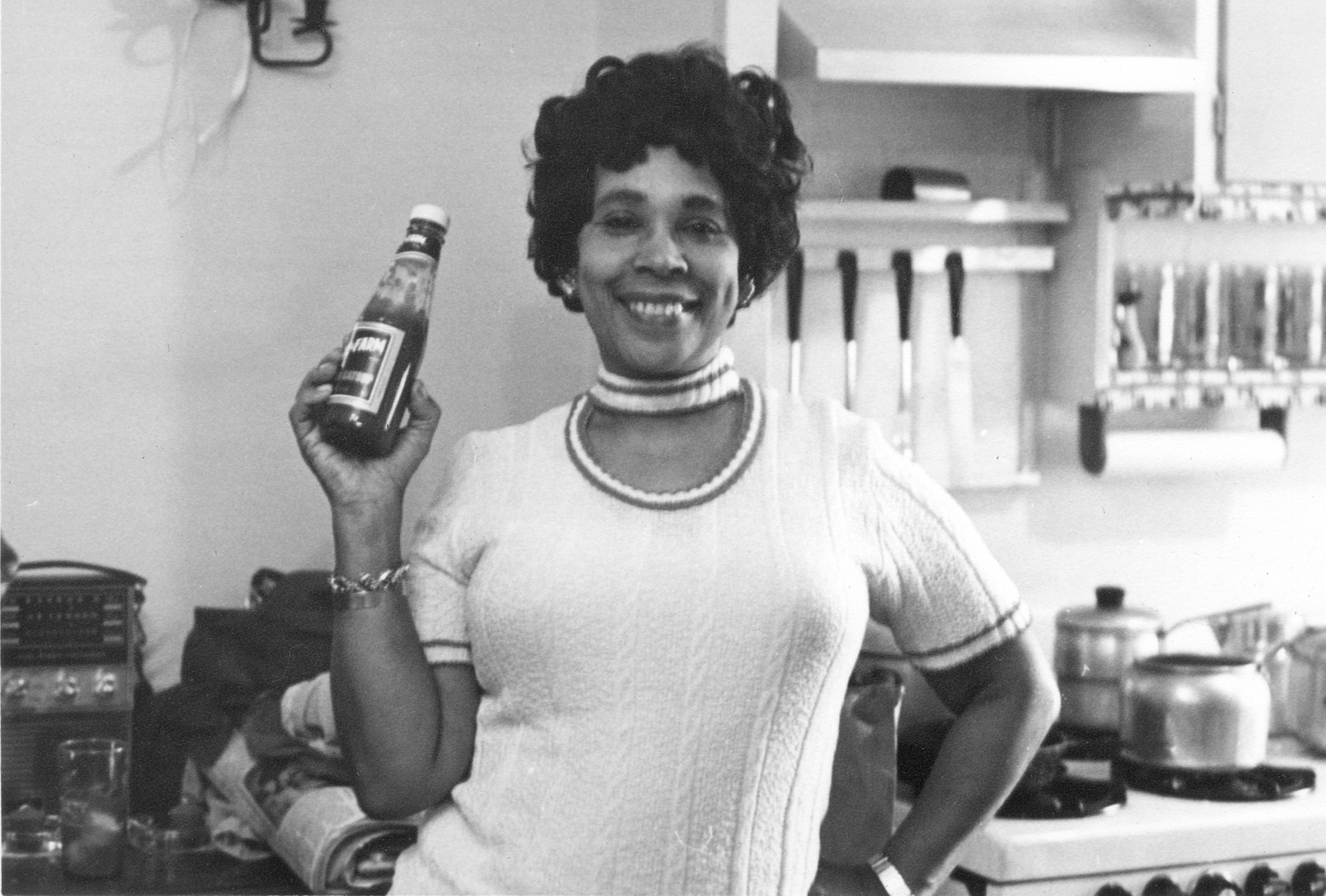 Mama Lori in the Bronx 1970
