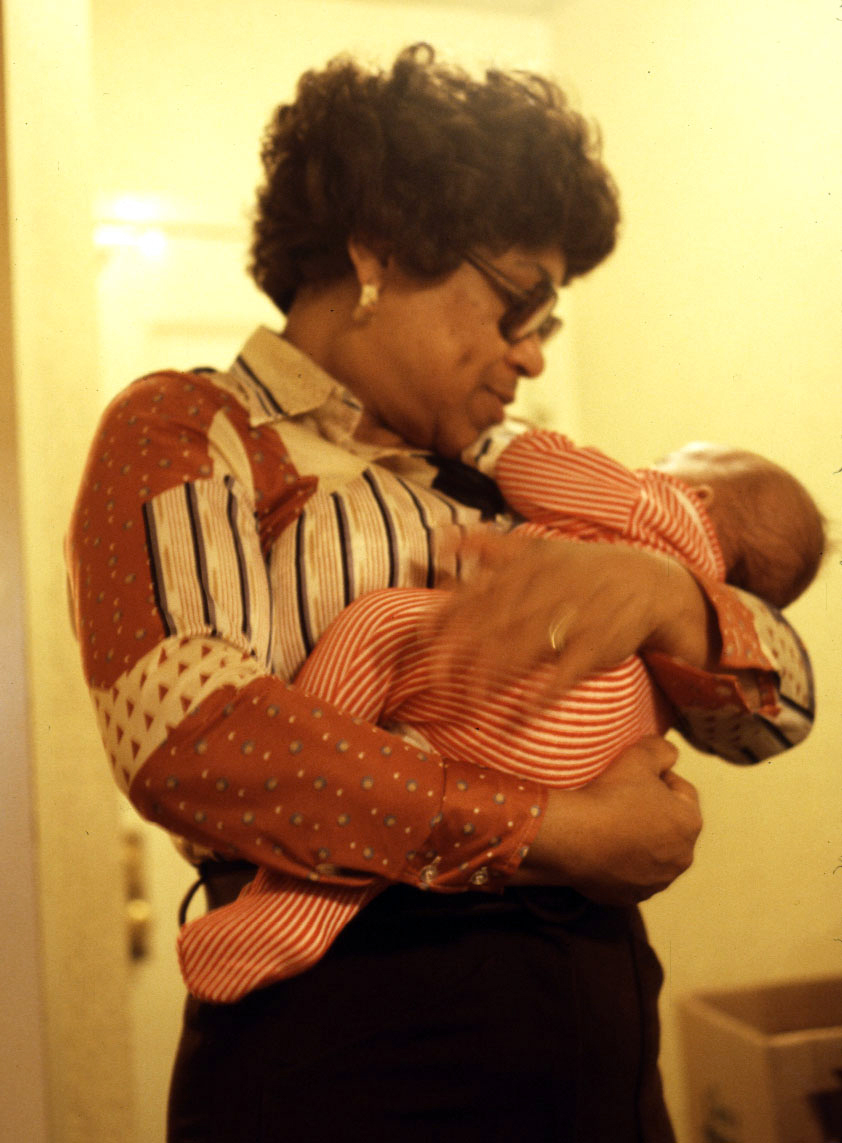 Mamie Durant and Peter 1977