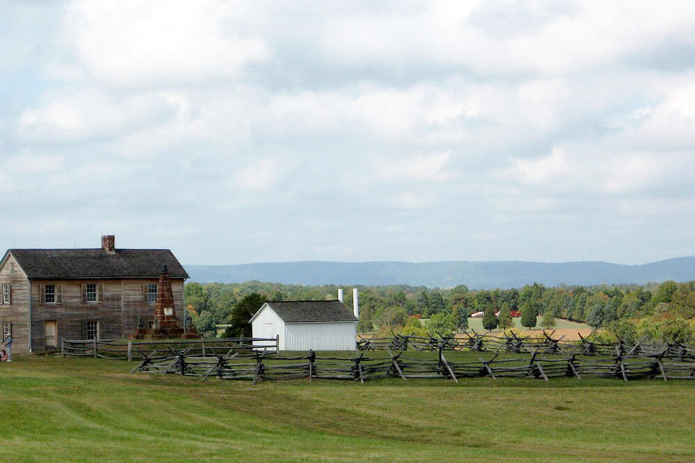 Manassas battlefield