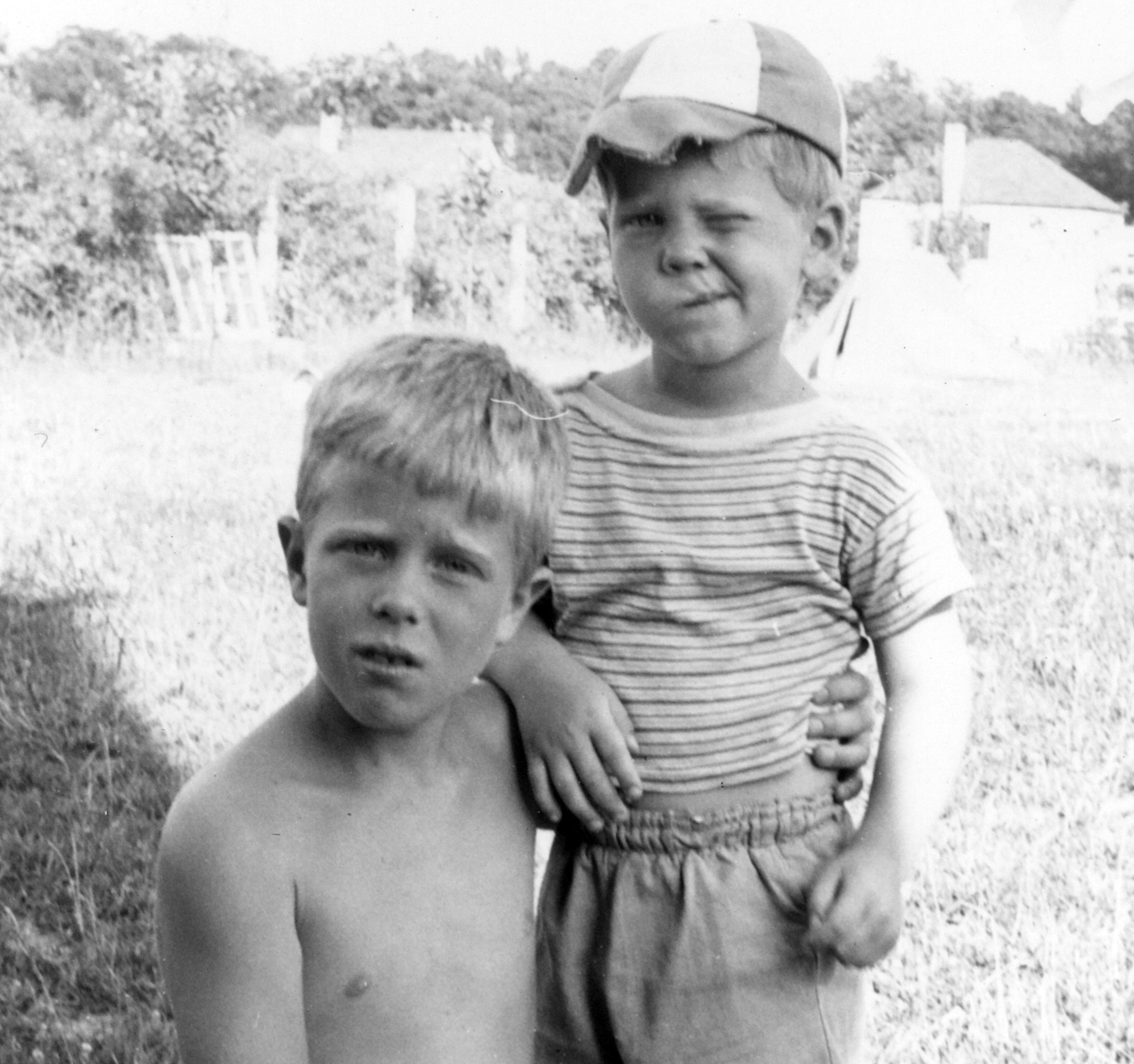 Me and Dennis 1954