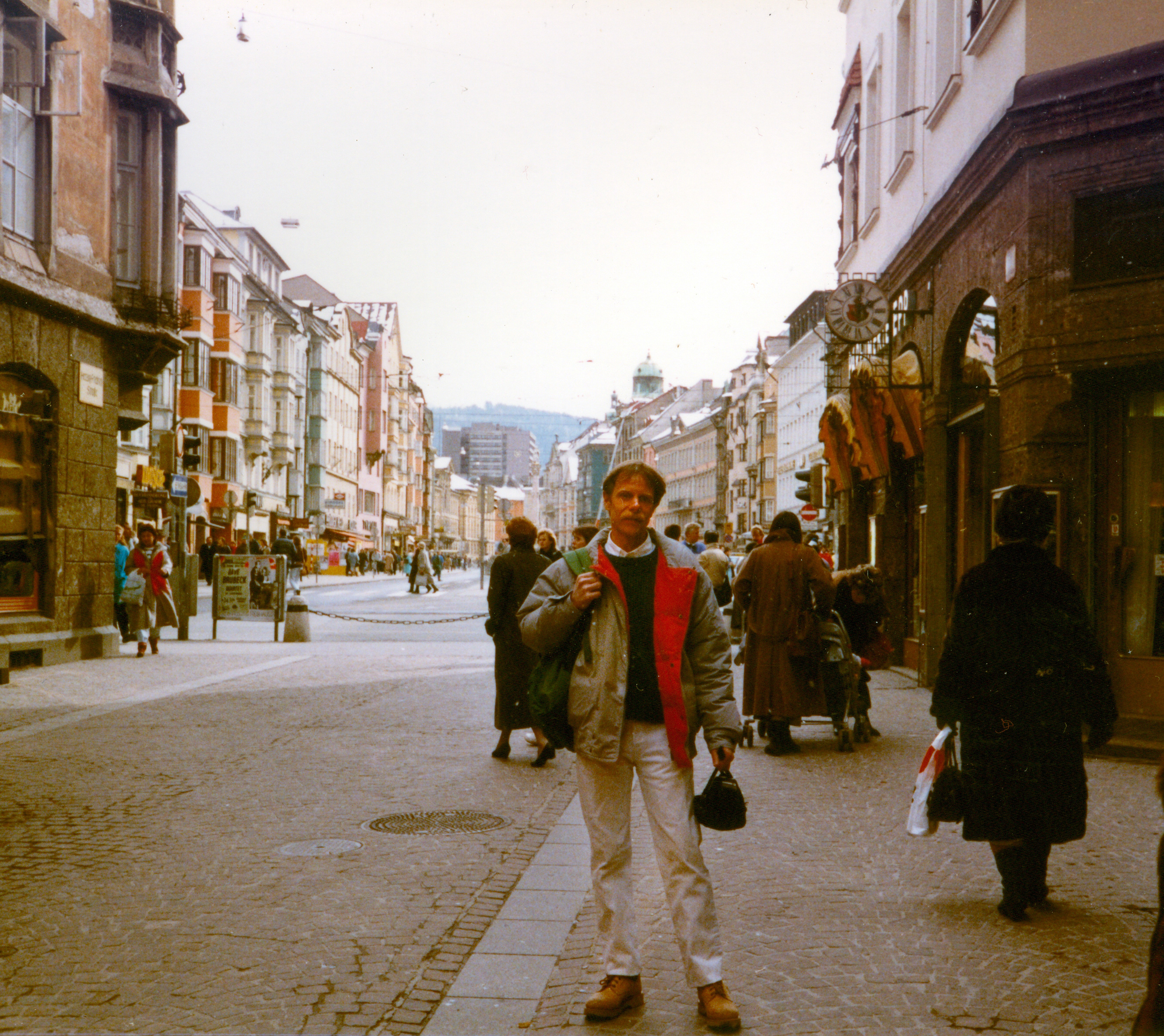 Me in Innsbrück 1988