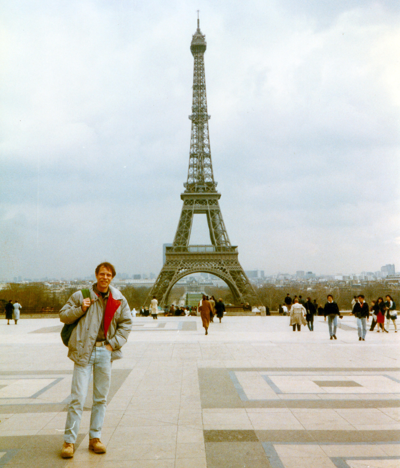 Me in Paris 1988