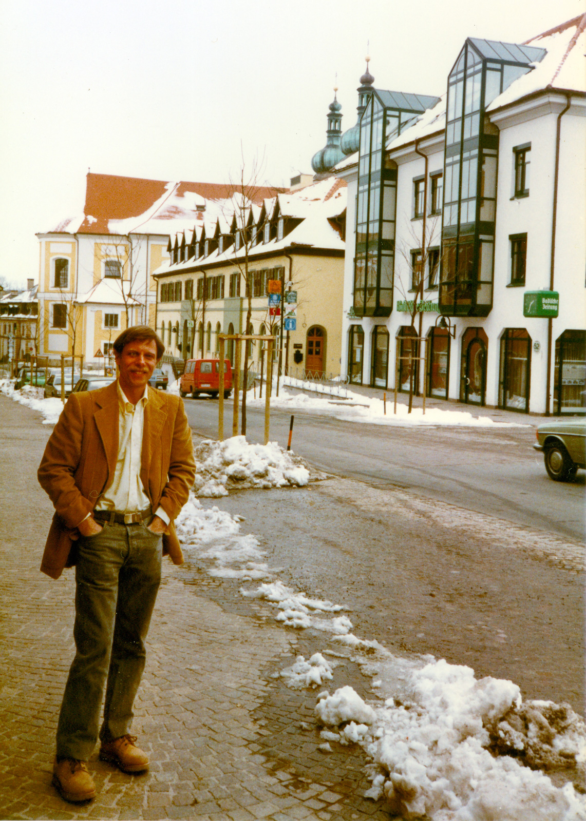 Me in Ulm 1988