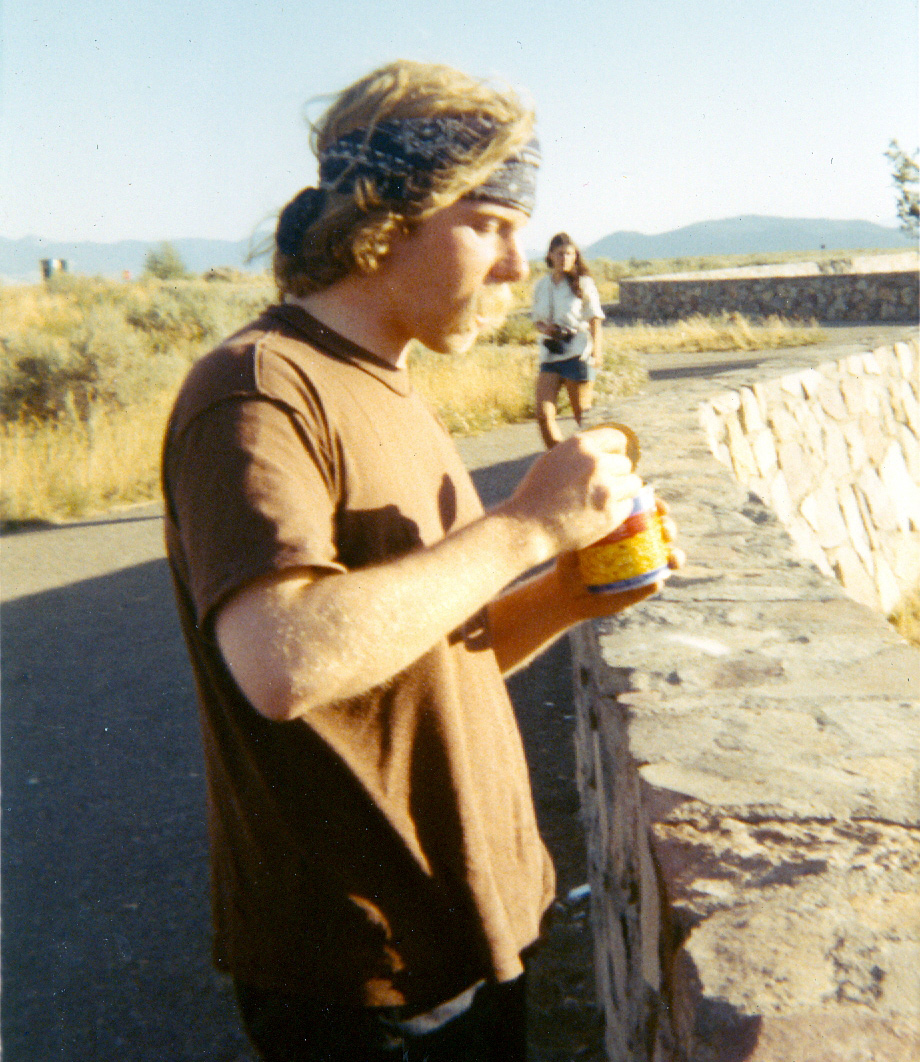 Me in Wyoming 1972
