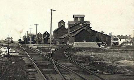 Minneota Station 1908