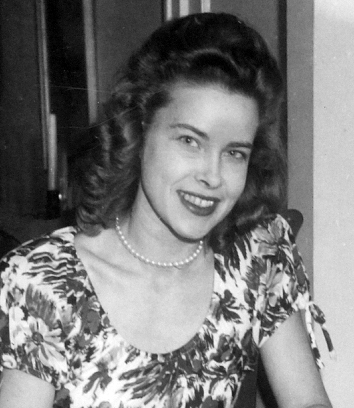 Mom in 1946